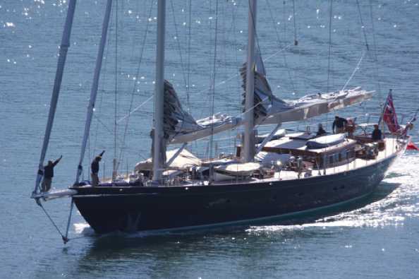 20 July 2020 - 09-30-45

--------------------
41m superyacht SY Seabiscuit arrives in Dartmouth